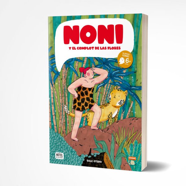 Noni y el Complot de las Flores