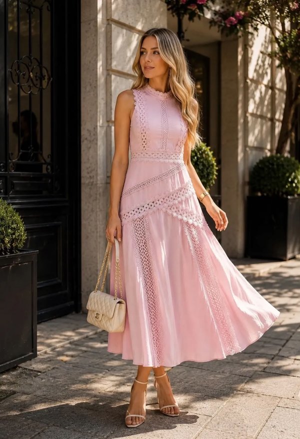Vestido de Encaje – Sofisticación y Elegancia Atemporal