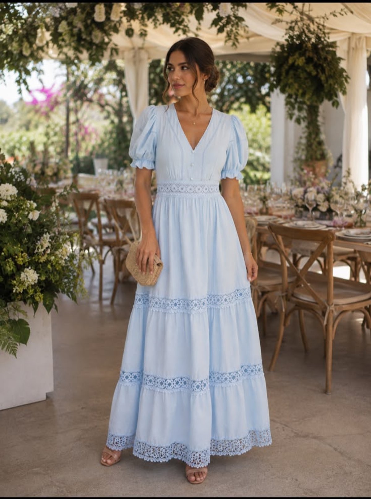 Vestido con detalles en Gripur  - 5