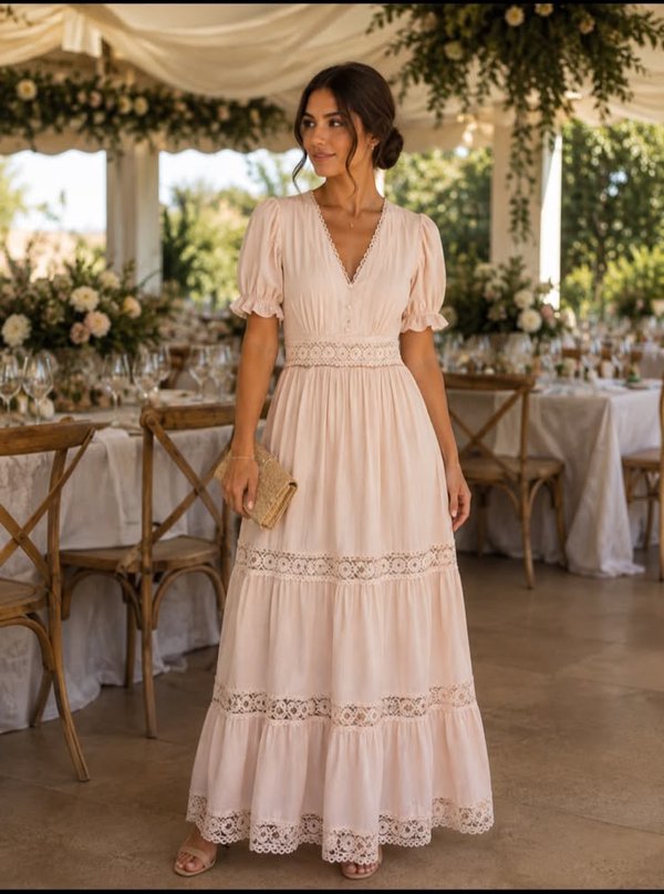 Vestido con detalles en Gripur 