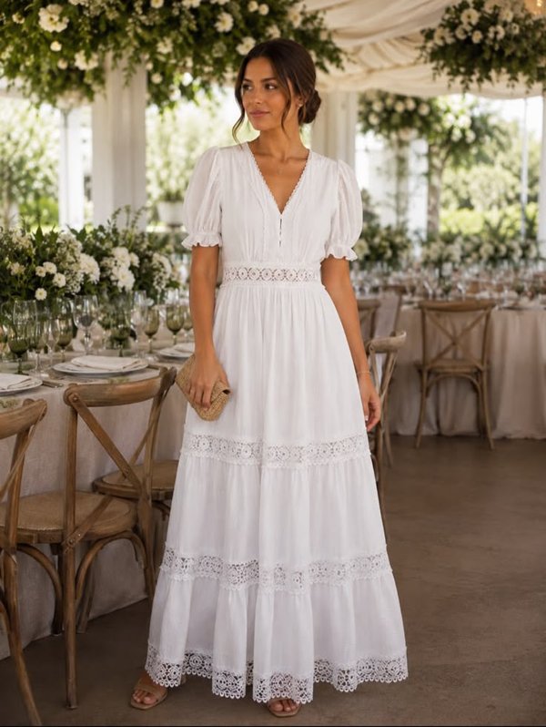 Vestido con detalles en Gripur 