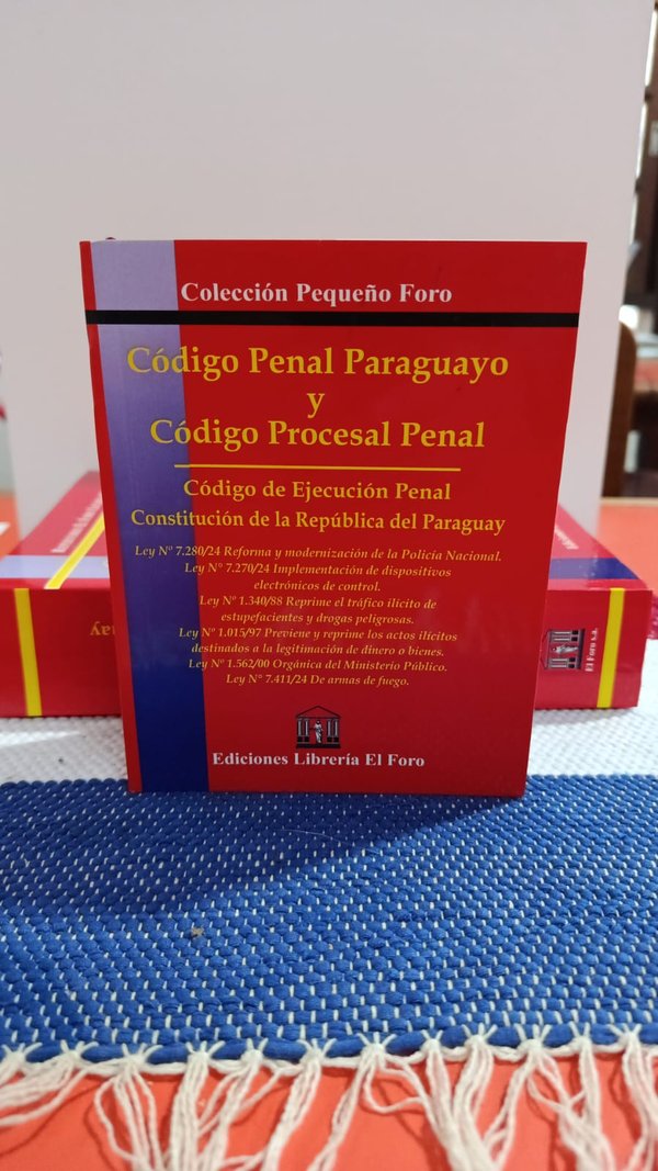 Código Penal y Procesal Penal de bolsillo
