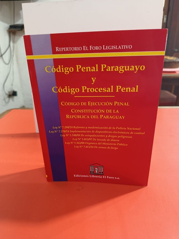 Código Penal y Procesal Penal Tamaño Grande