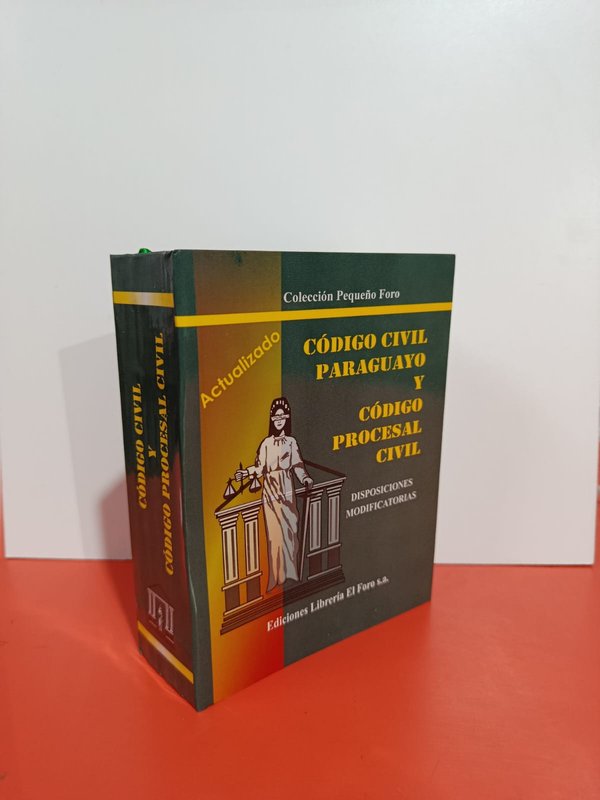 Còdigo Civil y Procesal Civil de Bolsillo (Actualizado)