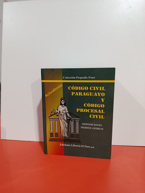 Còdigo Civil y Procesal Civil de Bolsillo (Actualizado)