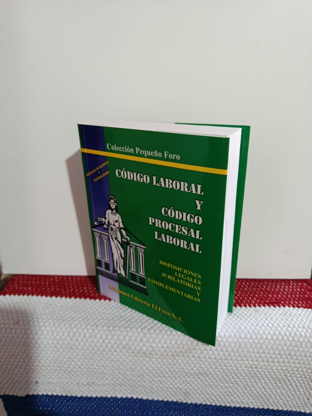 Código Laboral y Procesal Laboral Tamaña de bolsillo - 3