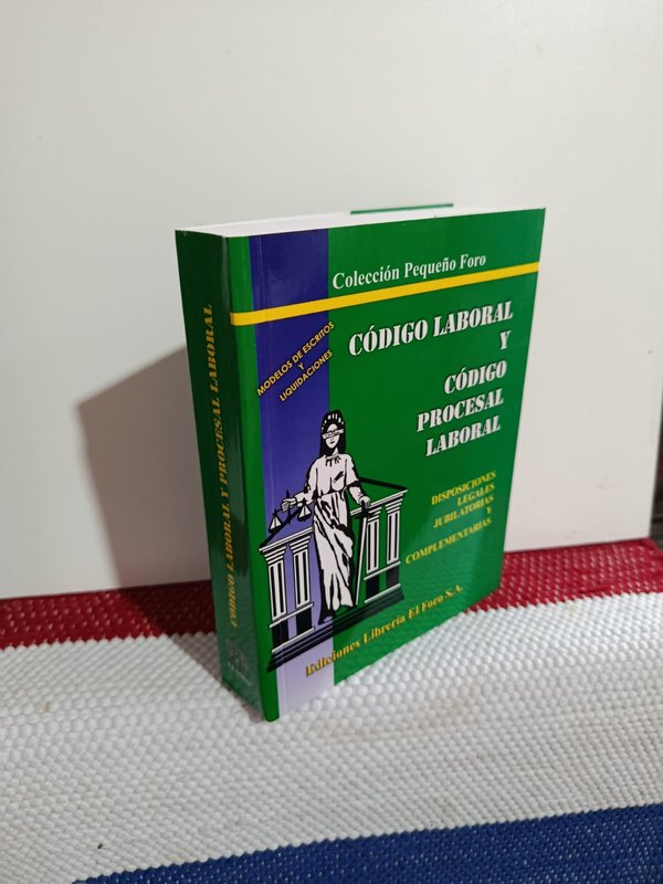 Código Laboral y Procesal Laboral Tamaña de bolsillo