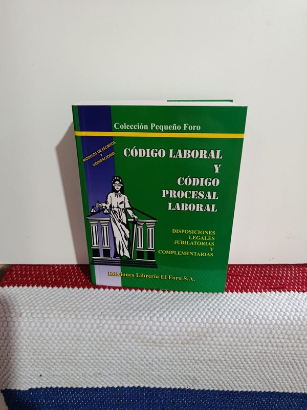 Código Laboral y Procesal Laboral Tamaña de bolsillo