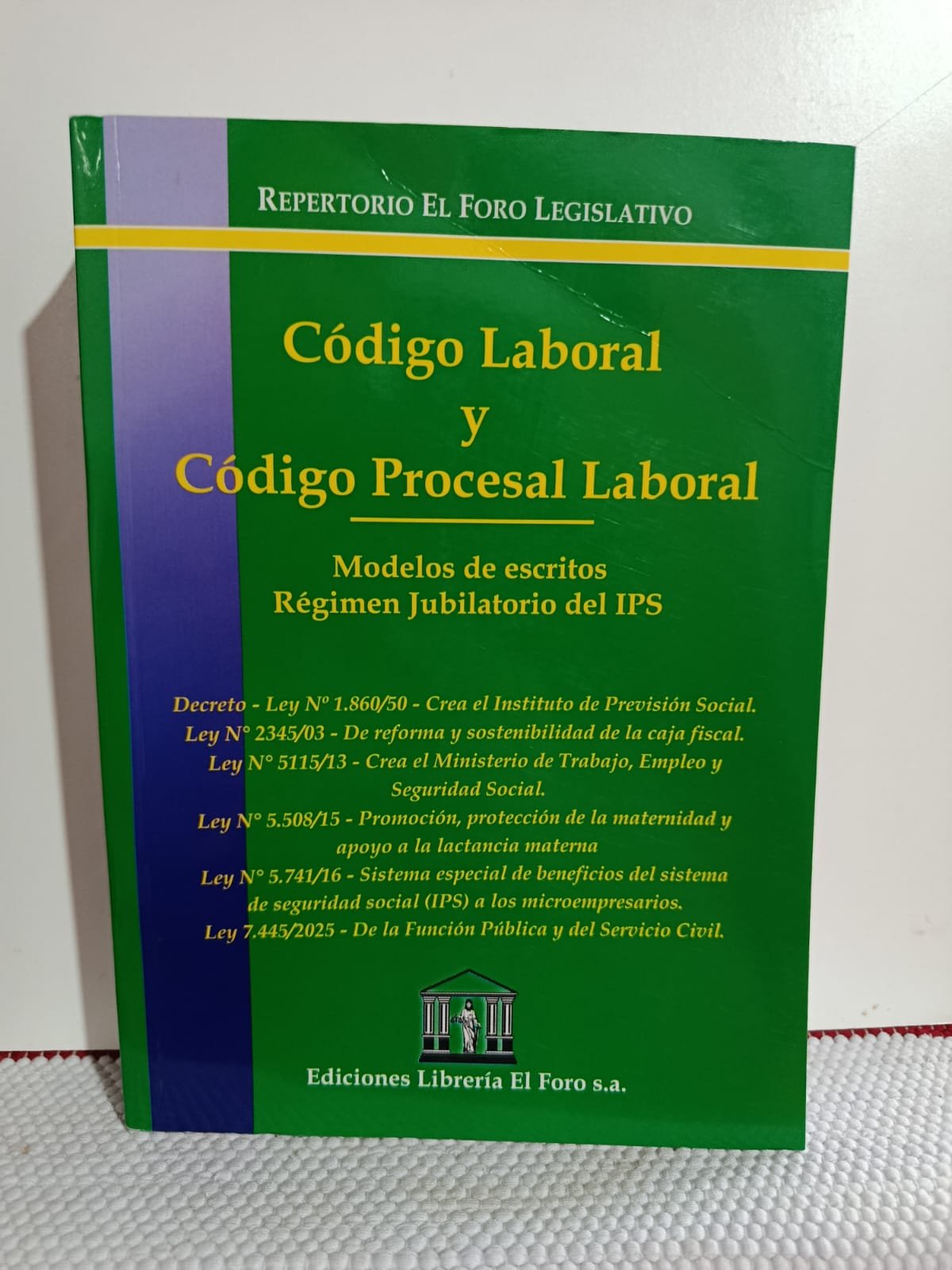 Código Laboral y Procesal Laboral Tamaño Grande - 4