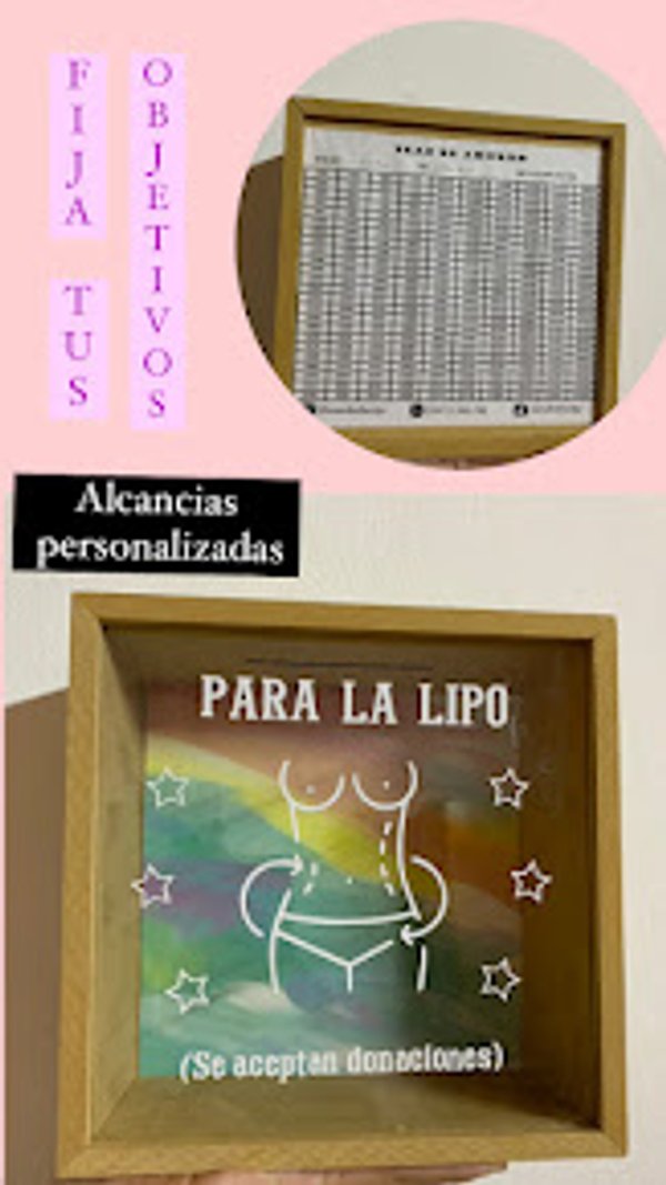 ALCANCIA PARA LA LIPO