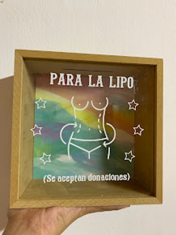 ALCANCIA PARA LA LIPO