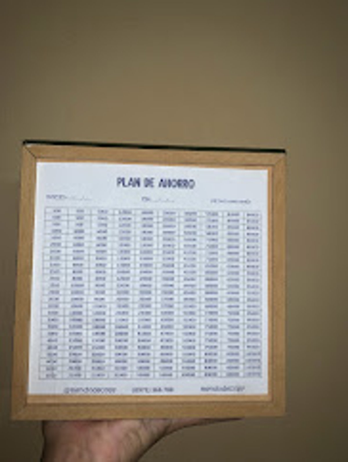 ALCANCIA AHORRA O NUNCA - 2