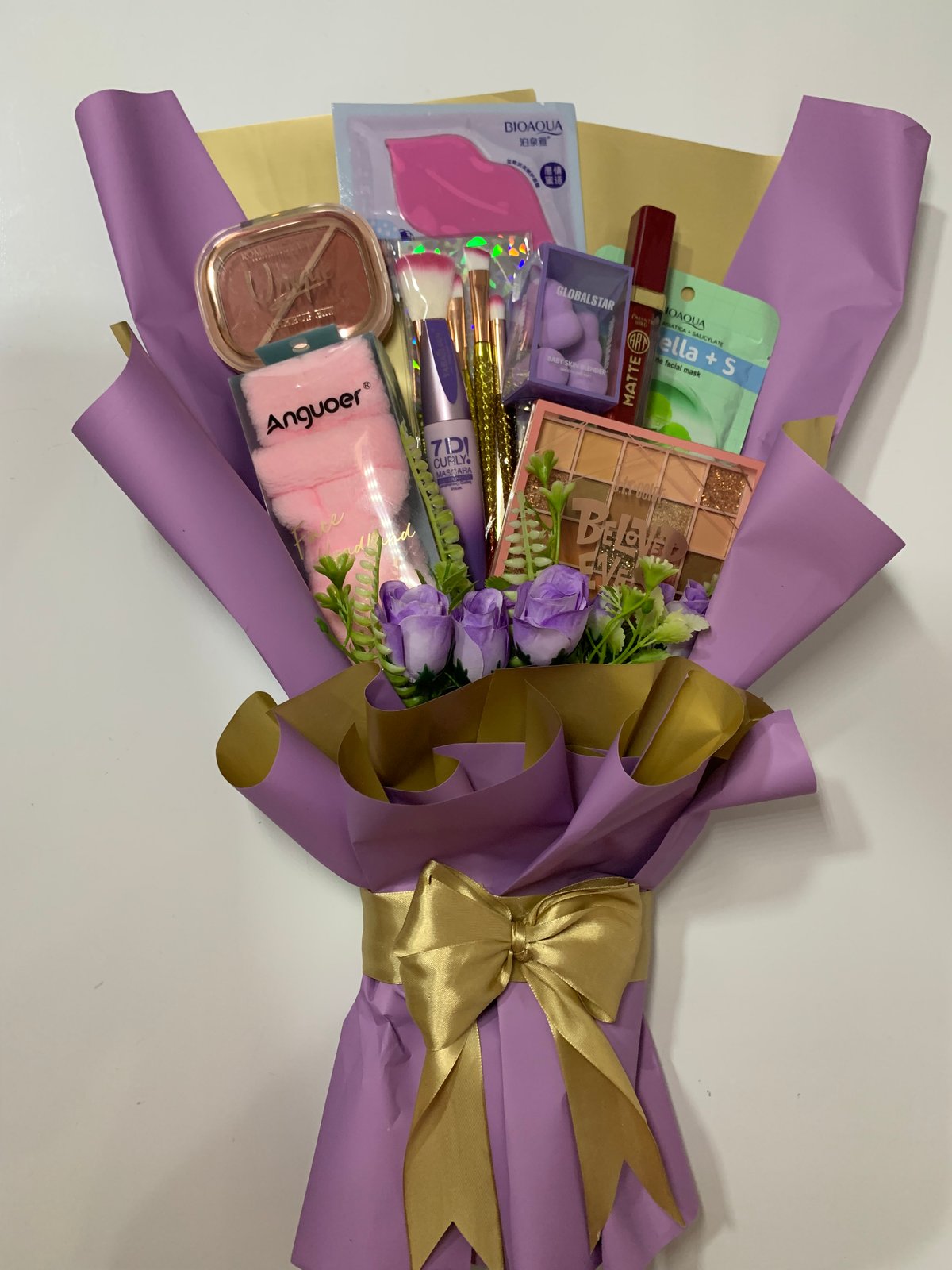 Ramo de maquillaje  (opción 2)