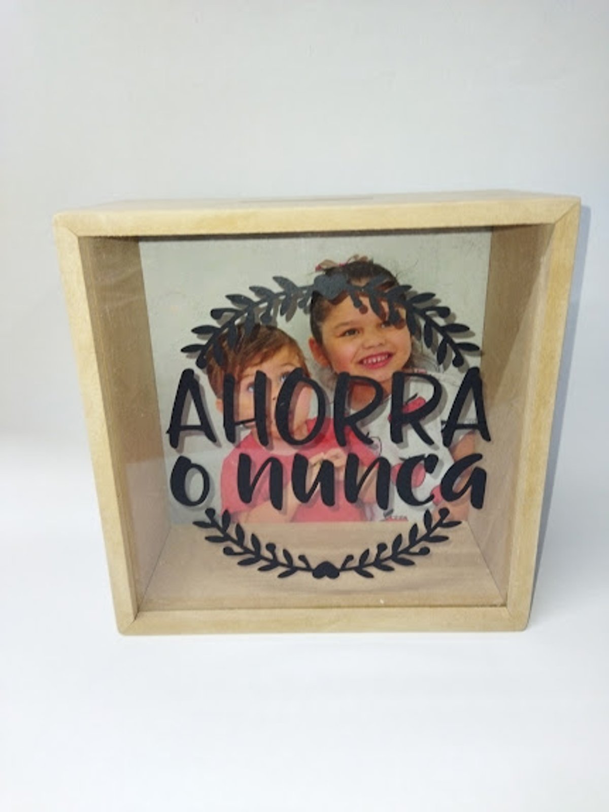 ALCANCIA AHORRA O NUNCA