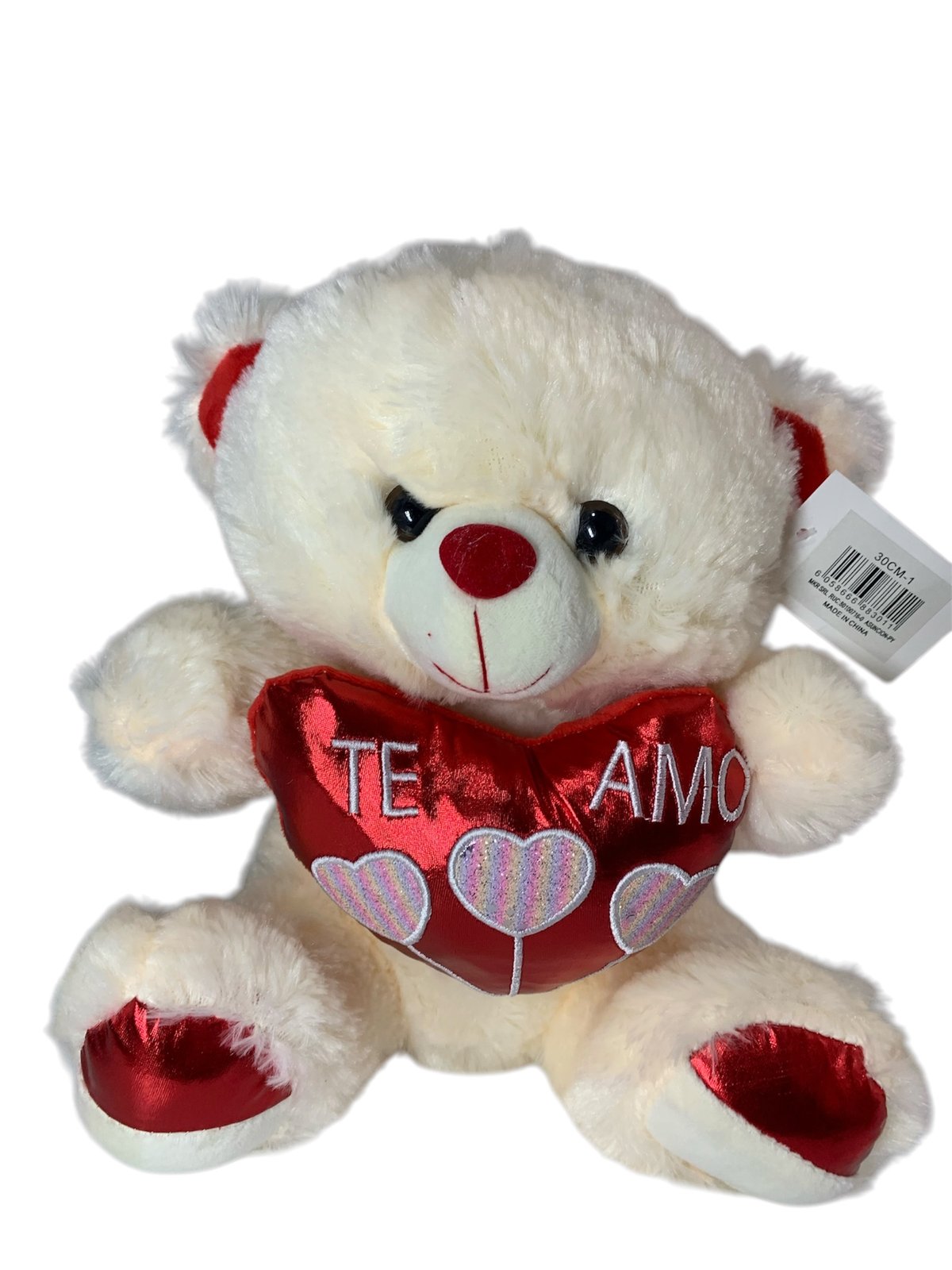 PELUCHE TE AMO BLANCO