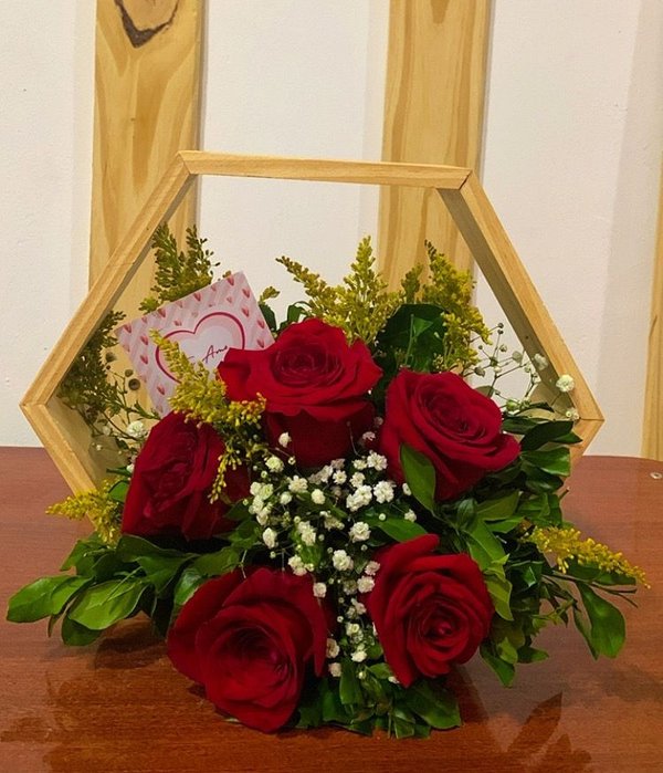 Arreglo de Rosas