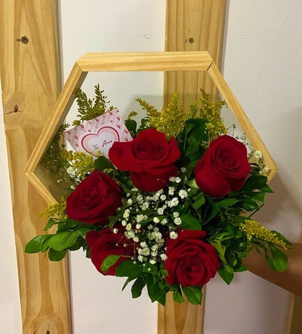 Arreglo de Rosas
