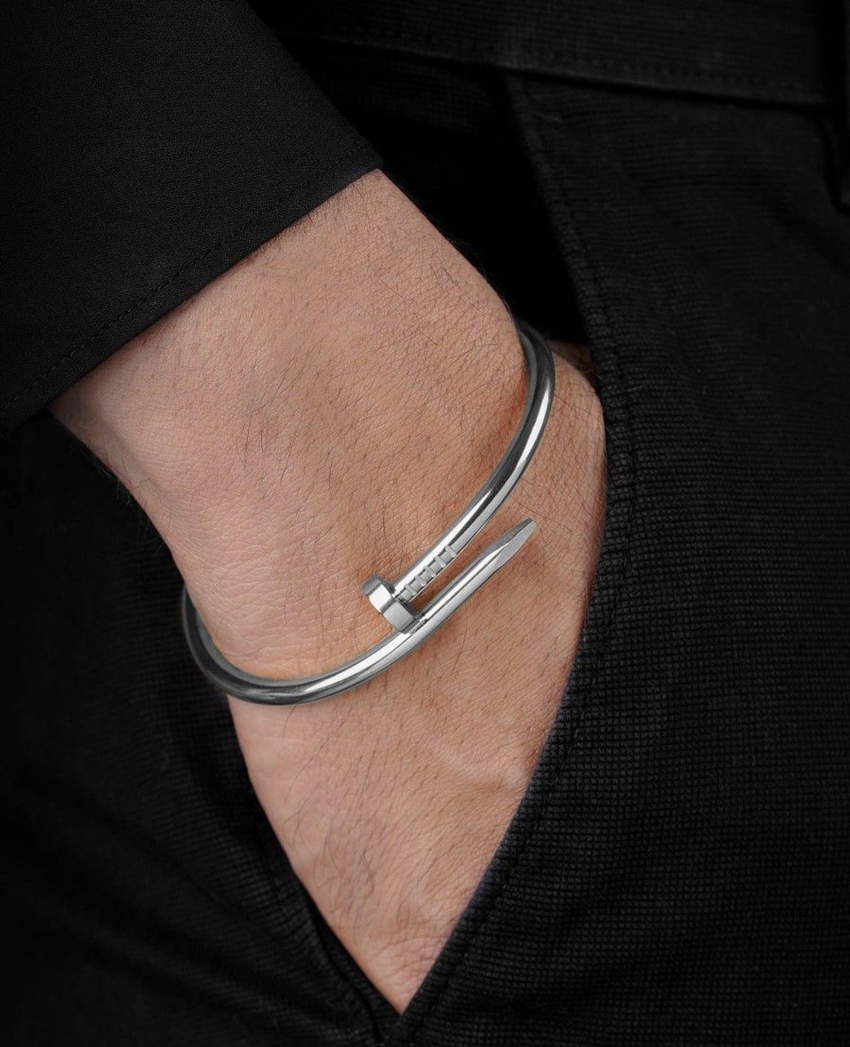 Pulsera Clavo unisex  - 2