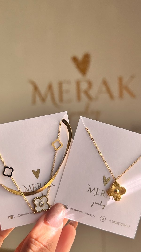 Pulsera doble acero inoxidable 