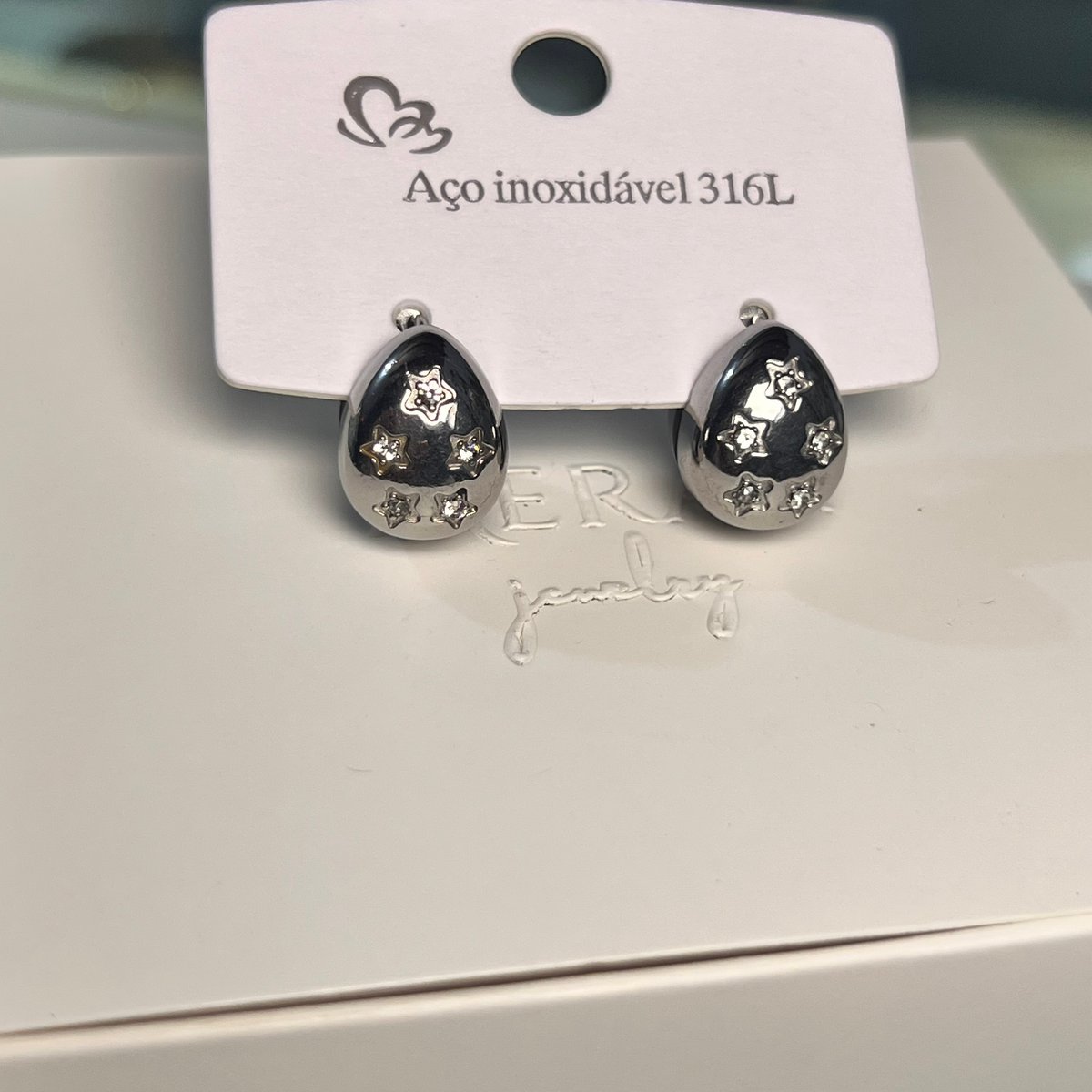 Argollas gotitas mini  - 3