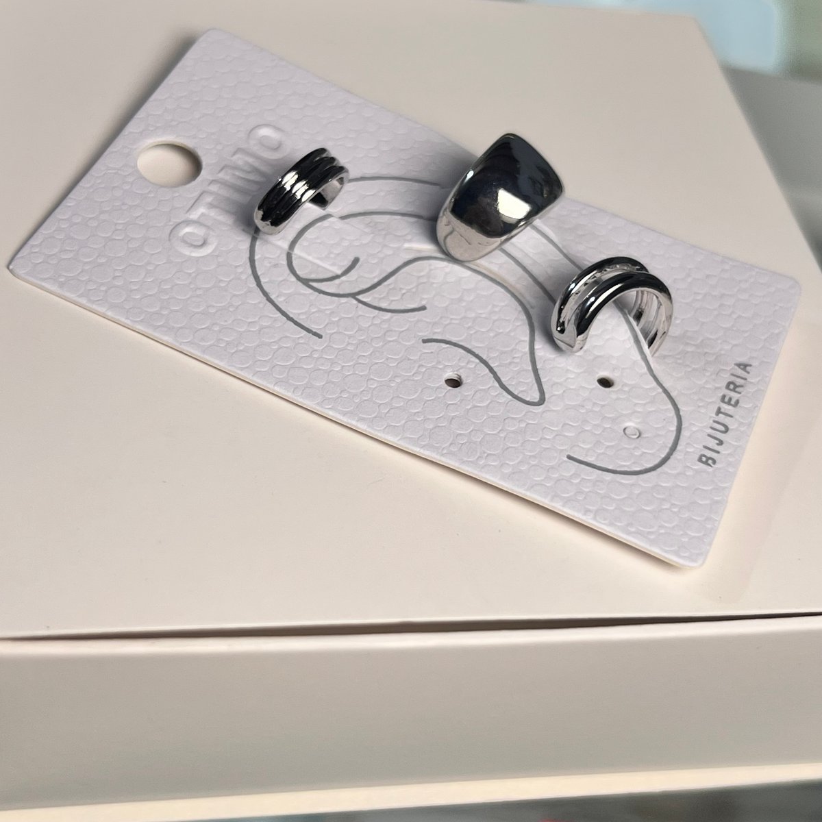 Set de Earcuff ( 3 unidades)