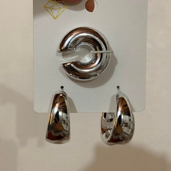 Set aros más Earcuff 