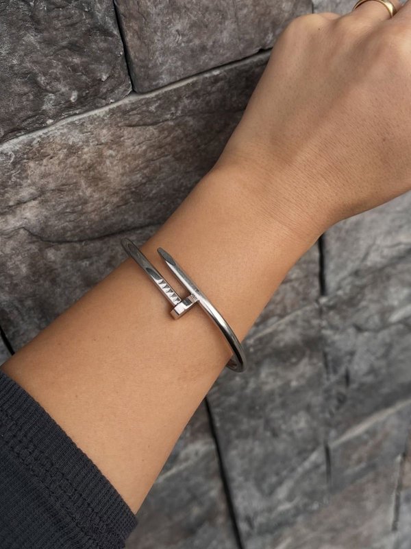 Pulsera Clavo unisex 