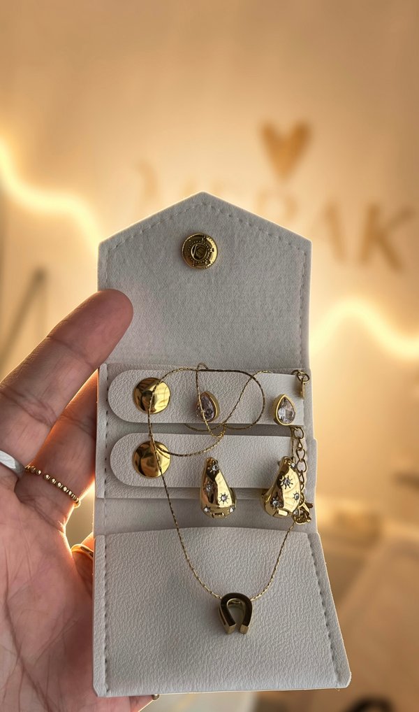 Joyero mini de cartera 