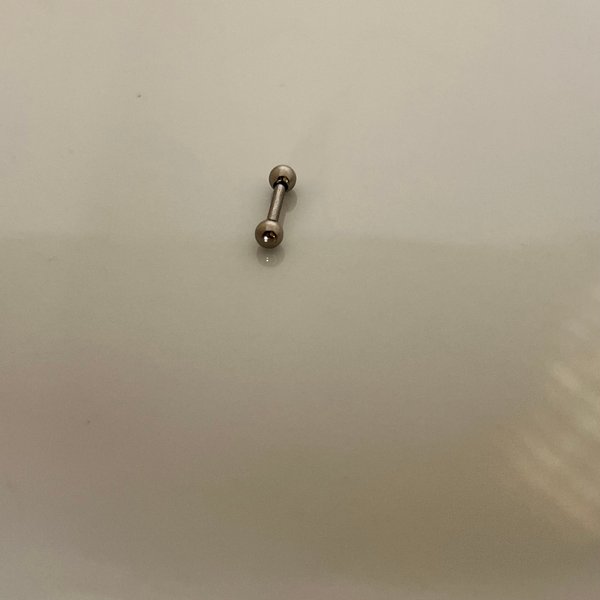 Labret básico acero quirúrgico 