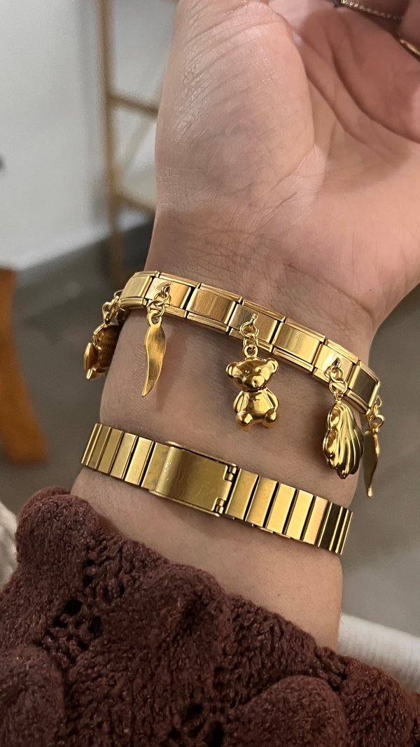 Lucky girl charm bracelet 