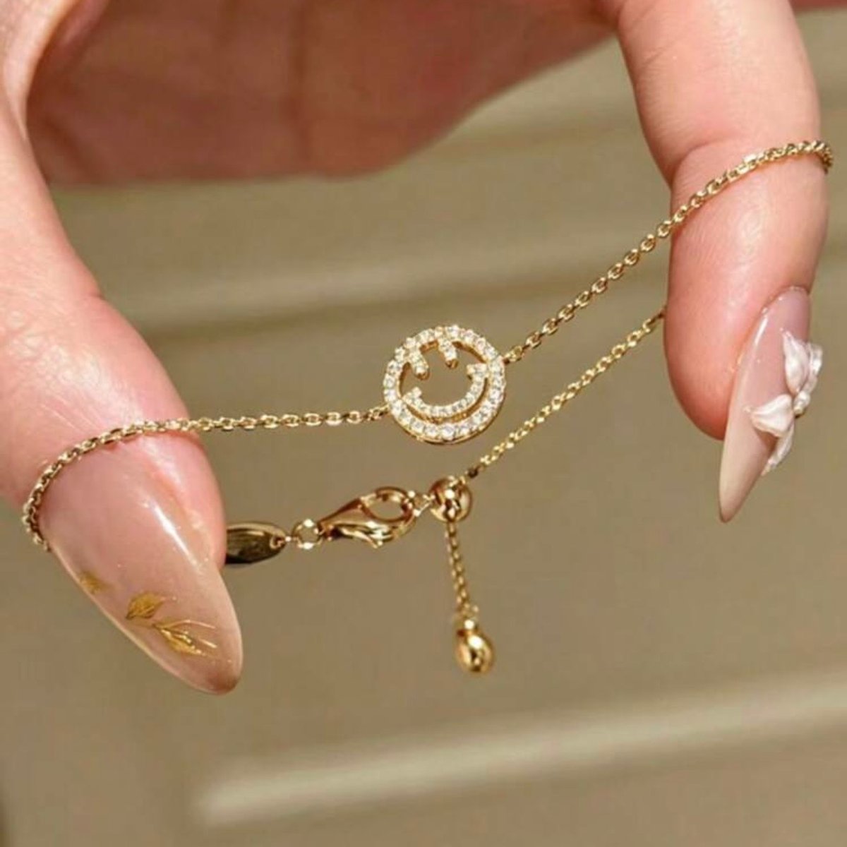 Pulsera carita feliz  - 2