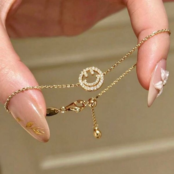 Pulsera carita feliz 