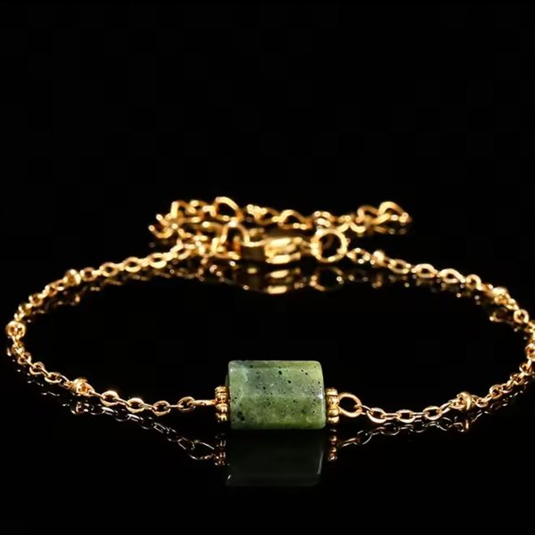 Pulsera con Jade natural