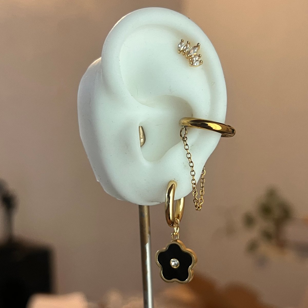 Earcuff acero inoxidable  - 2