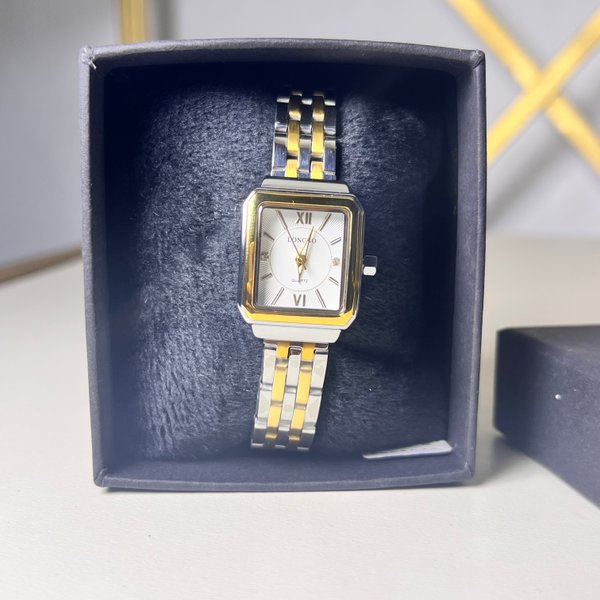 Reloj combinado acero inoxidable 