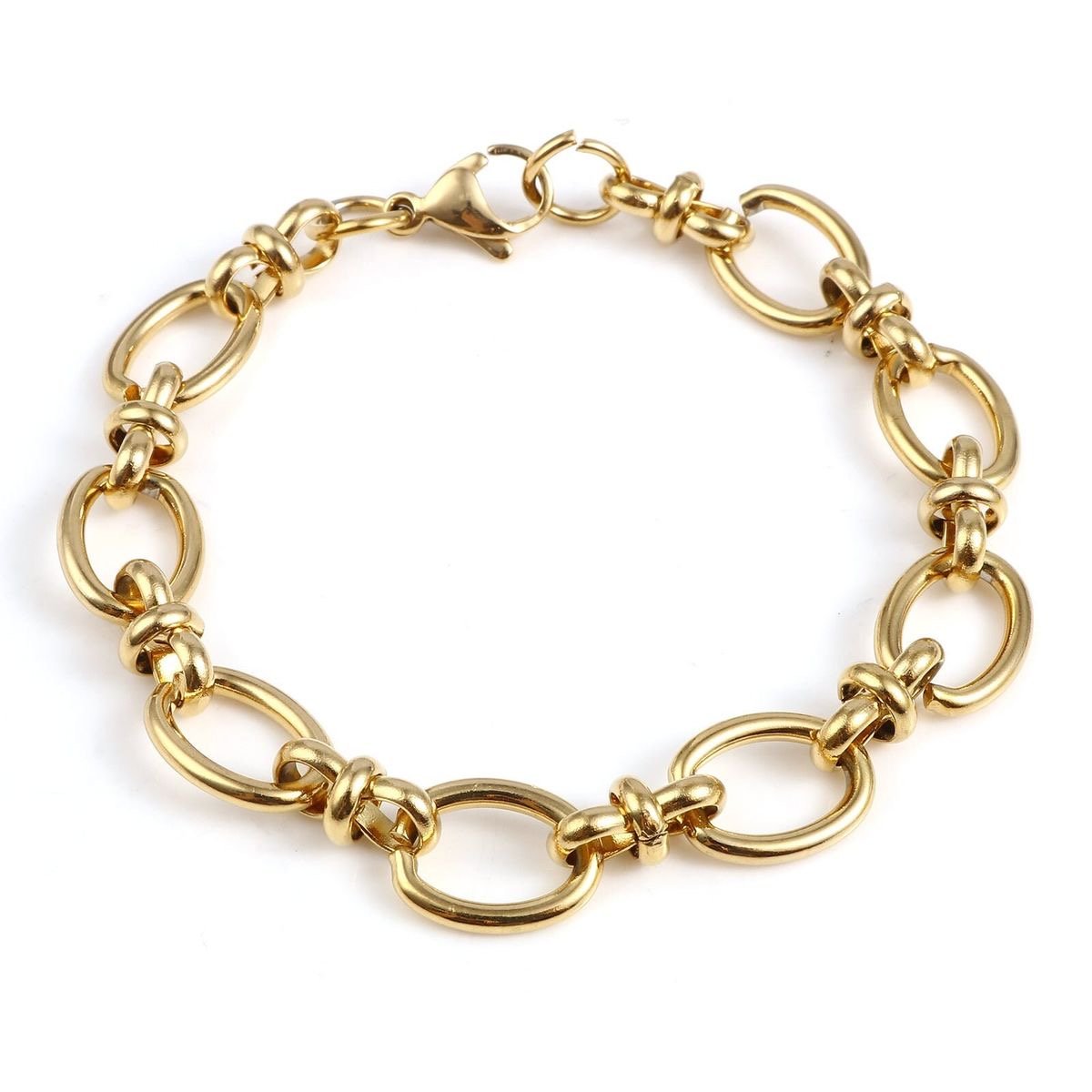 Pulsera de eslabones dupe Tiffany - 2
