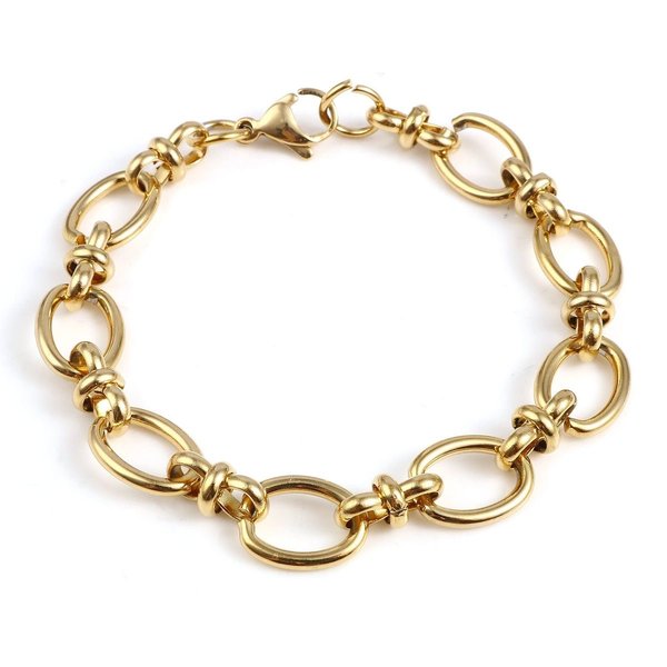 Pulsera de eslabones dupe Tiffany