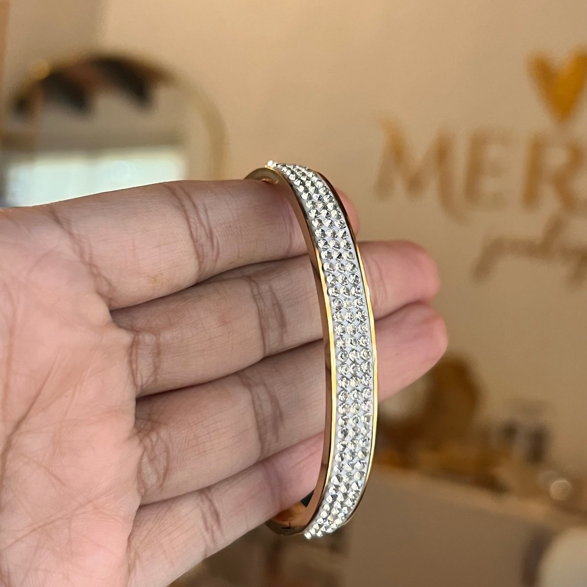 Pulsera esclava shine  - 3