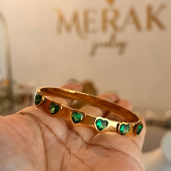 Esclava love Verde 