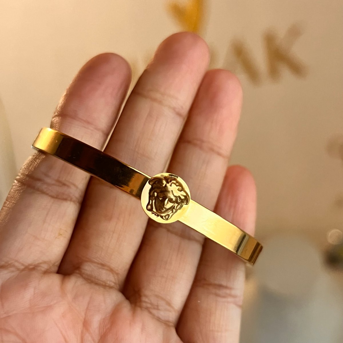Pulsera esclava medusa  - 2