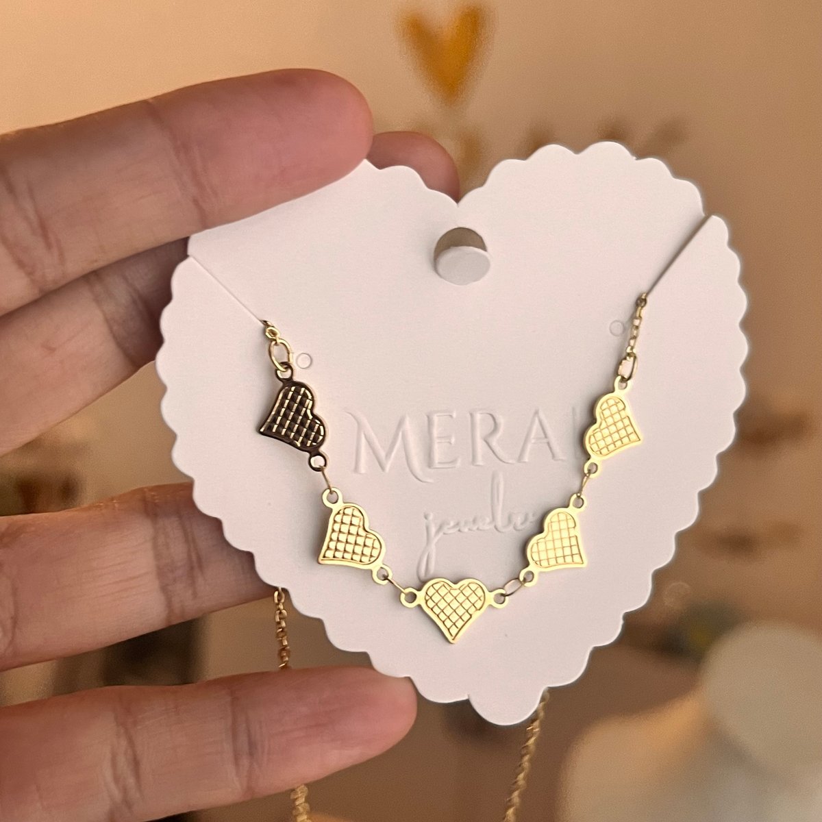 Chokers acero  - 2
