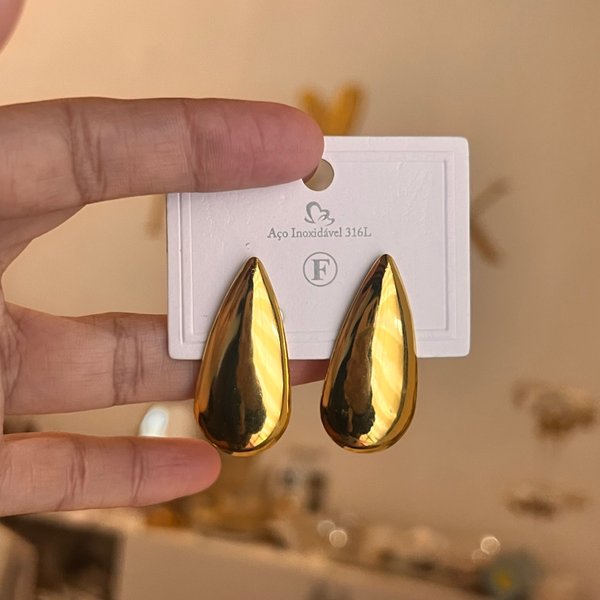 Aros Dorados acero 