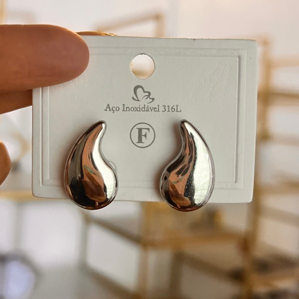 Aros Plateados 