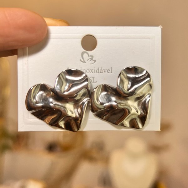Aros Plateados 