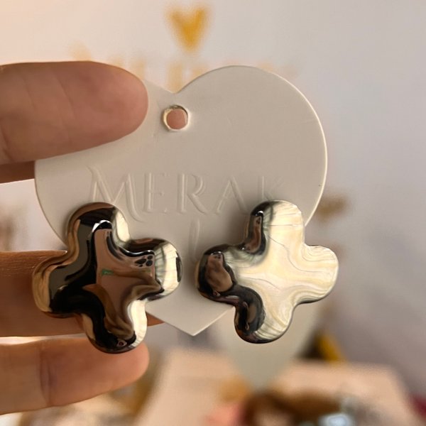 Aros Plateados 