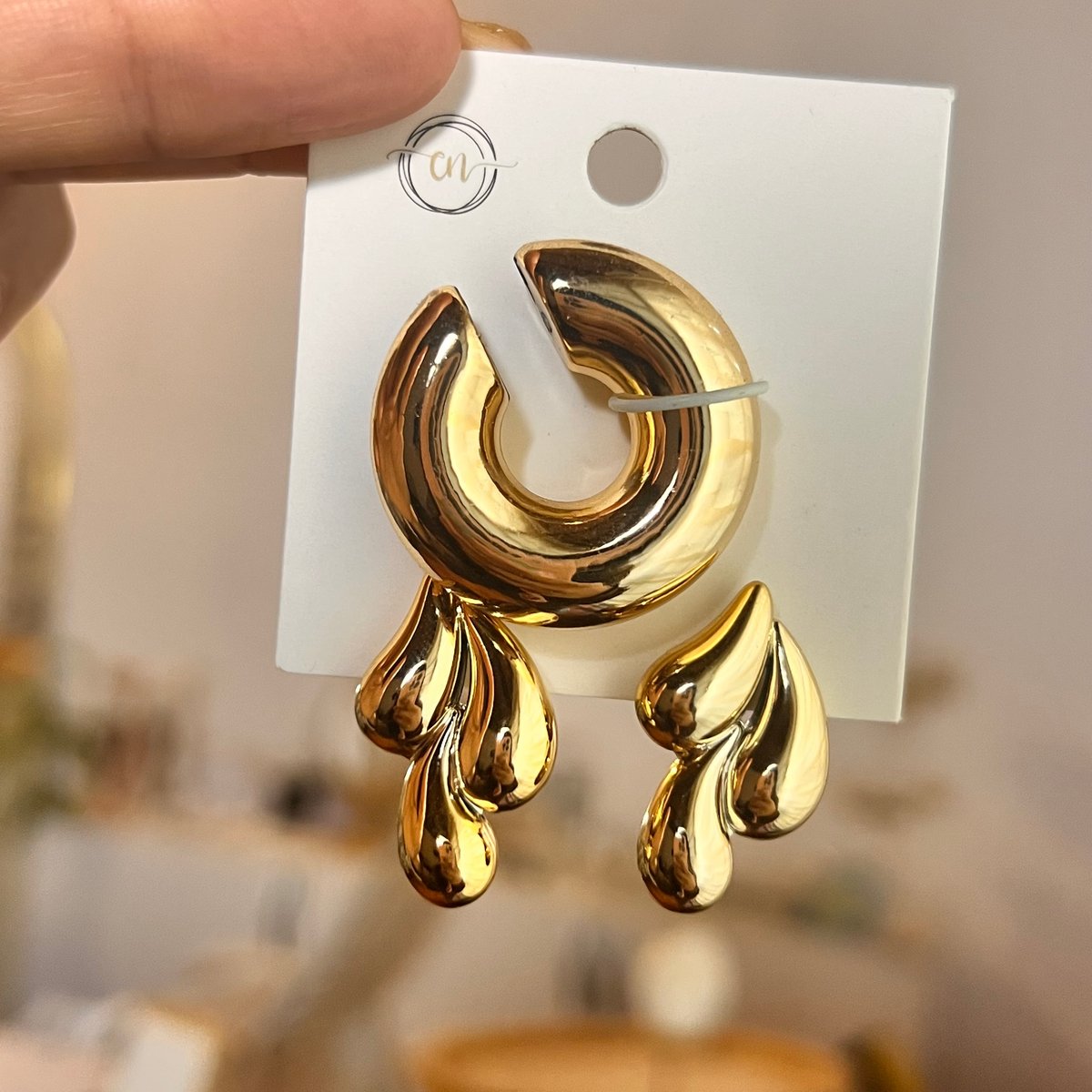 Set de aros +earcuff - 6