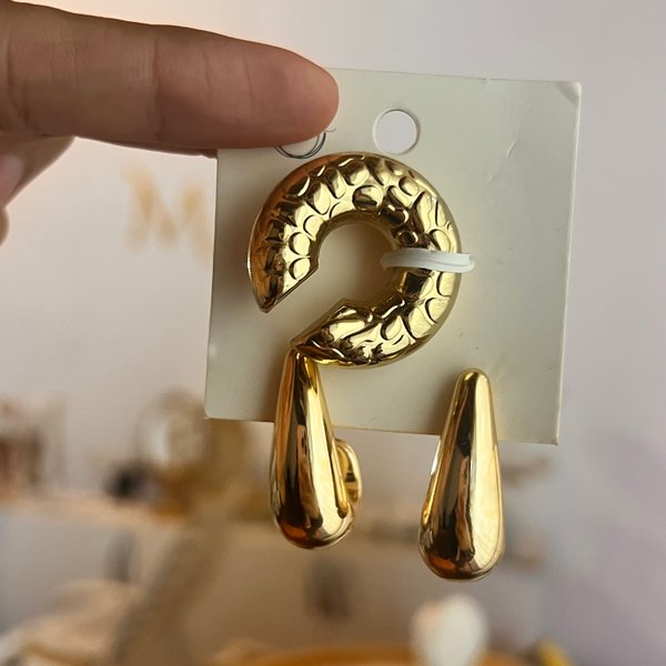 Set de aros +earcuff