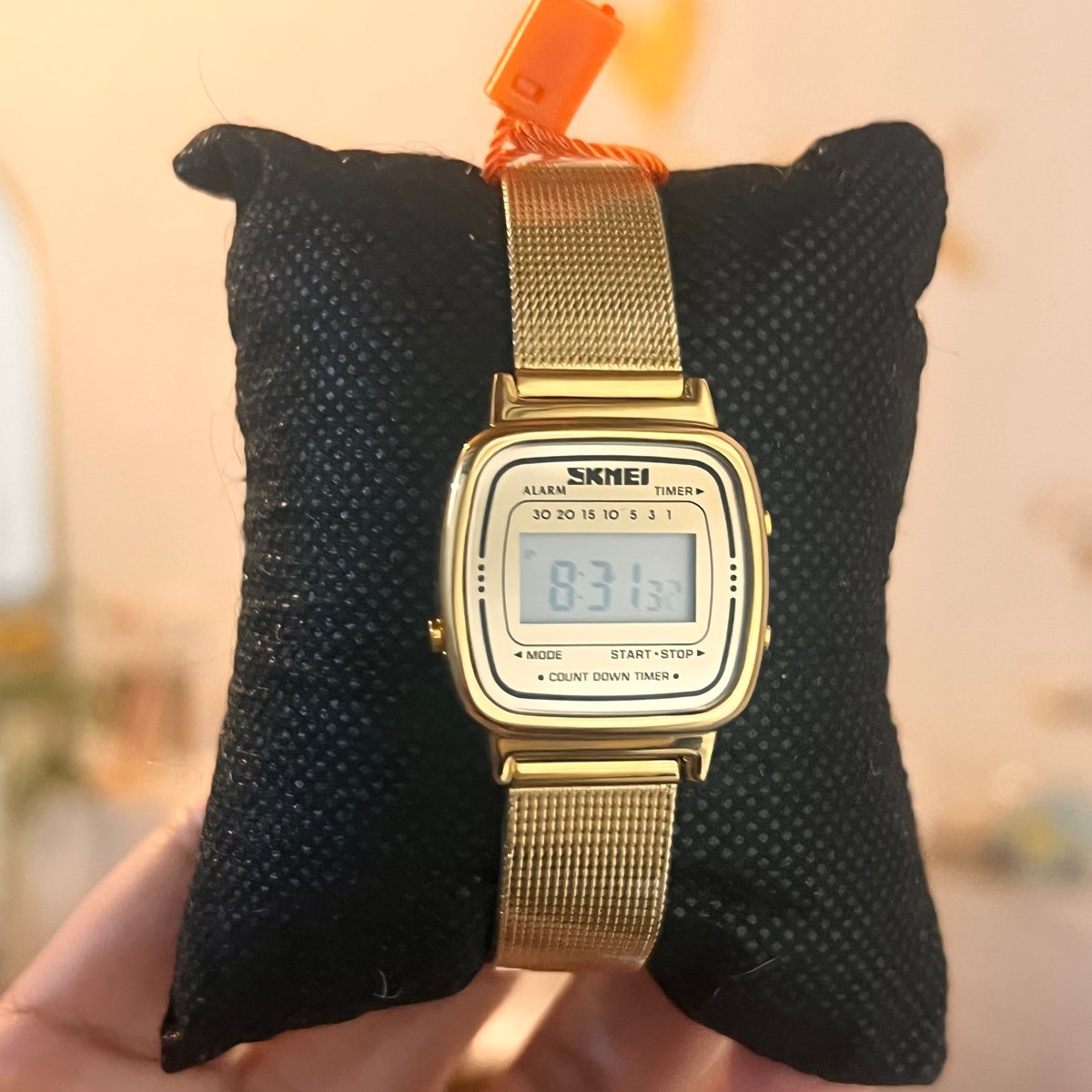 Reloj mini vintage digital  - 2