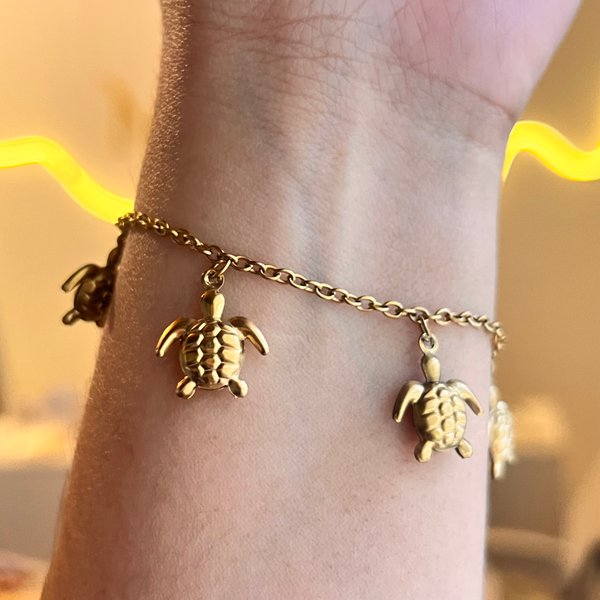 Pulseras de acero inoxidable 
