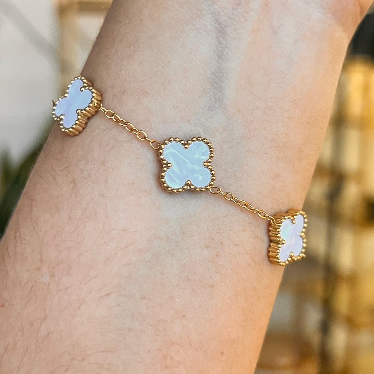 Pulsera clover  - 3